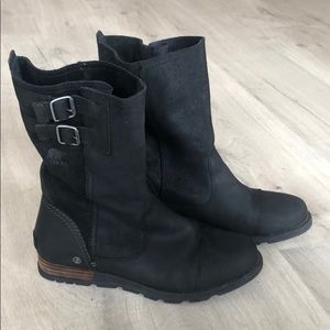 Sorel Black Weatherproof Boots